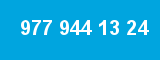 977 944 13 24 977 944 13 24